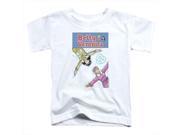 Archie Comics Cover 257 Snow Angels Short Sleeve Toddler Tee White Medium 3T