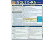 BarCharts 9781423218746 Nclex Rn Study Guide Quickstudy Easel