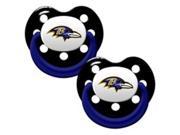 Baltimore Ravens Pacifier 2 Pack