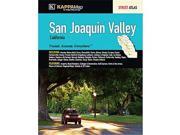 Universal Map 16565 San Joaquin Valley California Atlas
