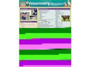 BarCharts 9781423216728 Veterinary Assistant Quickstudy Easel