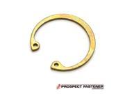 Rotor Clip HO 600ST ZD 6 x .125 in. Carbon Steel Zinc Yellow Internal Retaining Ring