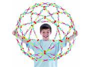 Tedco Toys HS104 Hoberman Original Rainbow Sphere