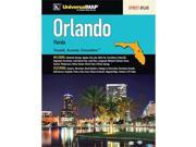 Universal Map 11620 Orlando Metro Fl Atlas