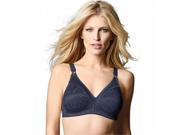Private Jet Bali Double Support Lace Wirefree Bra with Spa Closure Size 40DD