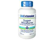 Life Extension 1698 Super Miraforte with Standardized Lignans 120 Capsules