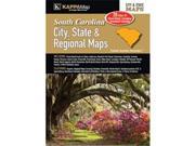 Universal Map 17047 South Carolina City State Regional Map