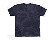 The Mountain 1003632 Smoke Sp Dye Only Adult T Shirt Large