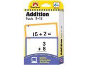 Evan Moor Educational Publishers 4169 Flashcards Addition Facts 11 18