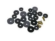 Worldwide Sourcing PMB 116 3L Flat Faucet Washer Rubber