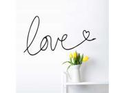 Adzif VAL034R70 I Write My Love For You Wall Decal Color Print