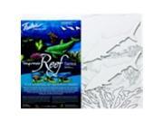 Fredrix Wyland Reef Sharks Pattern Canvas Kit