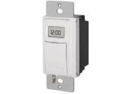 Intermatic Inc Timer Wall Indr Hd24Hr Dig Wht ST01