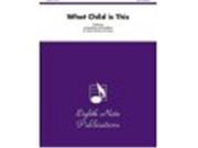 Alfred 81 BQ21116 What Child Is This Music Book