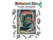 Alfred 00 Af9721 Perf Plus Piano Studies Bk Tg Book