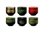 Amaco Potters Choice Lead Free Glaze Set B 1 Pt. Assorted Colors Set 6
