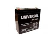 Ereplacements UB490 ER Sealed Lead Acid Battery
