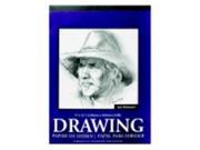 Jack Richeson Taped Binding Drawing Pad 9 x 12 in. Bright White