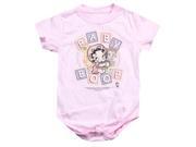 Trevco Boop Baby Boop Friends Infant Snapsuit Pink Large 18 Months