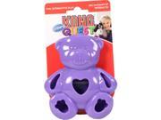 Kong 269904 Quest Critter Bear Dog Toy Assorted Small