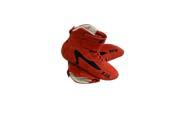 RJS Racing Equipment 05 0001 04 54 Redline SFI 3.3 5 Hi Top Race Shoes Size 08 Red White