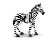 CollectA 88168 African Common Zebra Foal Wildlife Toy Figurine Replica Pack of 12