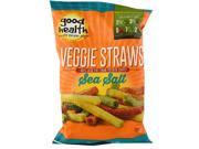 Good Health 6.75 Ounce Veggie Straws Sea Salt