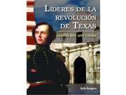 Shell Education 18214 Líderes de la Revolución de Texas Unidos por una causa
