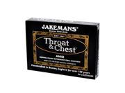 Jakemans Throat And Chest Lozenges Anise Case Of 24