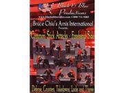 Isport VD7138A Arnis Common Stick Attacks Forehand DVD Chiu