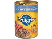 Pedigree 10132999 13.2 oz. Canned Food For Puppies Growing Dogs Pack Of 24