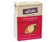 Back To Nature 8.5 Oz. Back To Nature Crackers Classic Round Pack Of 6