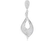 Doma Jewellery MAS09274 Sterling Silver Pendant with CZ
