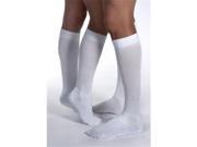 Jobst 110529 Activewear Knee 30 40 Closed Toe Cool White Large Full Calf
