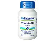 Life Extension 1751 Vitamin D3 1000 IU 250 Softgels
