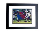 8 x 10 in. Jason Pierre Paul Autographed New York Giants Photo XLVI Super Bowl Champion Black Custom Frame