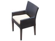 TKC Napa Dining Chairs with Arms 2 Piece