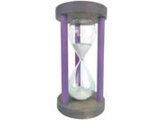Cray Cray Supply Sleek Circle Gray Hourglass with Purple Spindles