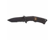 Maxam Assisted Opening Liner Lock Knife With Police Medallion