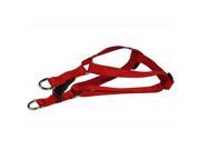 Sassy Dog Wear SOLID RED XS H Nylon Webbing Dog Harness Red Extra Small