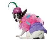 Rasta Imposta 5005 XXXL Cupcake Dog Costume XXX Large Pink Blue