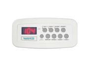 Zodiac 7227 Spalink Rs 8 Function Spa Side Remote White