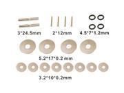 Redcat Racing 69723 Differential Pins Shim Washers and O Rings