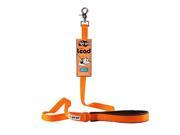 GoGo 15017 Small 0.63 In. X 4 Ft. Orange Comfy Nylon Leash