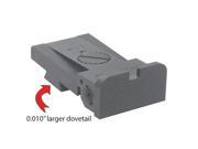 Kensight 860 013 B Series 1911 Oversized Dovetail Sight 0.010 In.