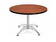 OFM KLT42RD CHY 42 in. Round Multi Purpose Table Cherry