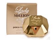 Paco Rabanne 10023503 Lady Million For Women By Eau De Parfum Spray