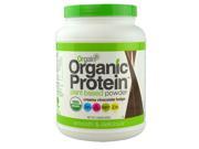 Orgain Organic Creamy Chocolate Fudge Protein Powder 2.03 Lbs.