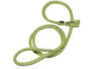 Dogline M8053 5 60 L x 0.5 W in. Comfort Microfiber Round Slip Lead Green