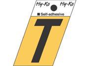 Hy Ko Products GR 10 T 1.50 in. Aluminum Adhesive Angle Cut T Pack Of 10